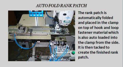 Automated Sewing Machines